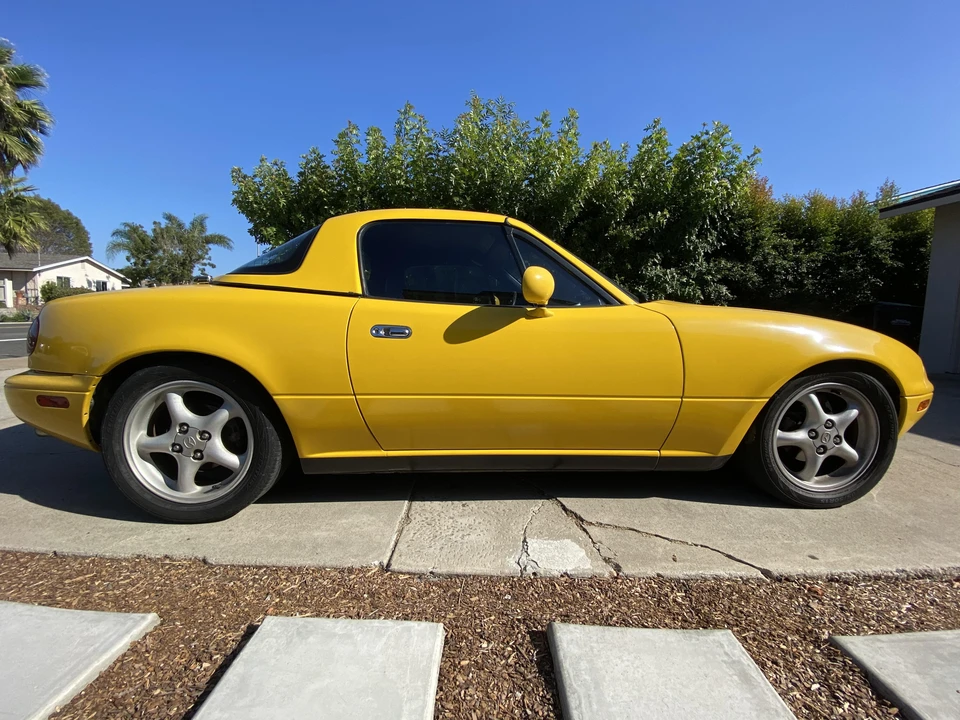 1992 Mazda NA MX-5 Miata - Image 22 of 31