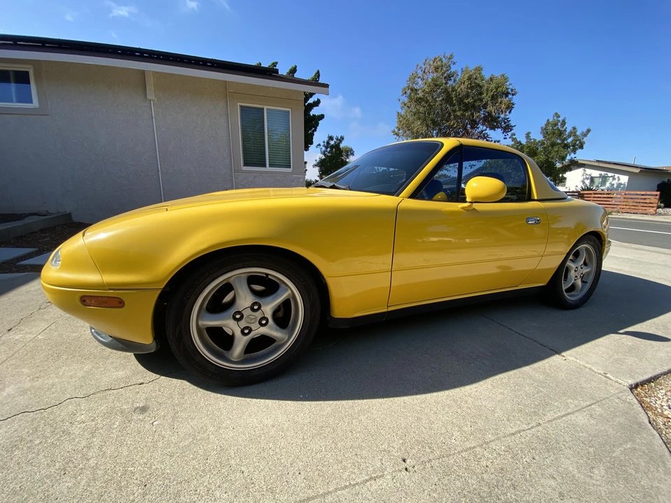 1992 Mazda NA MX-5 Miata - Image 10 of 31