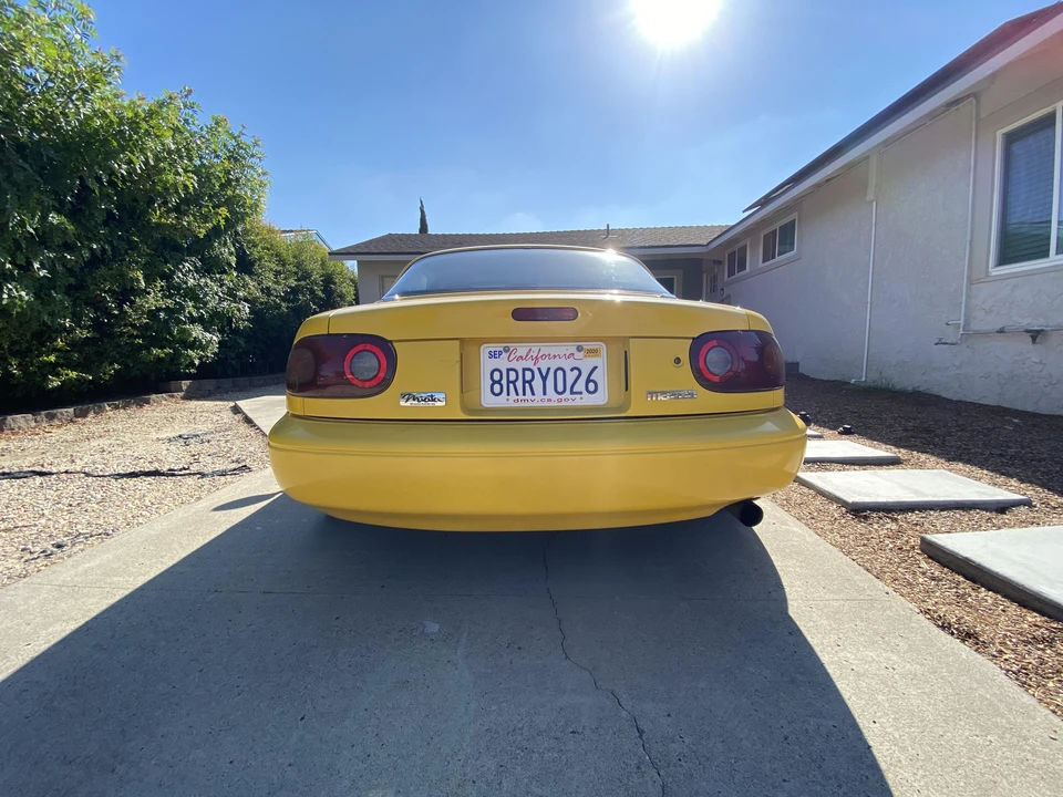 1992 Mazda NA MX-5 Miata - Image 18 of 31