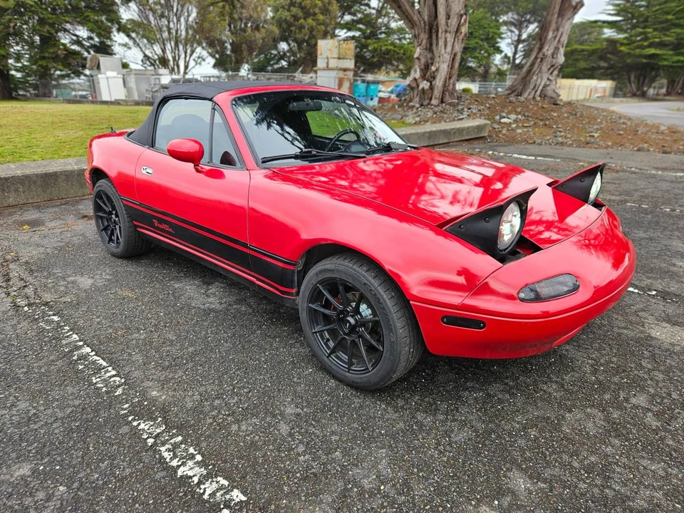 1992 Mazda NA MX-5 Miata - Image 3 of 24