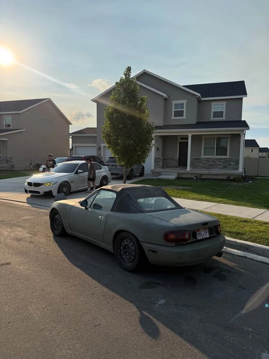 1992 Mazda NA MX-5 Miata - Image 4 of 14