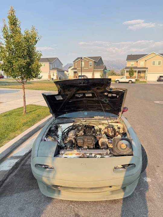 1992 Mazda NA MX-5 Miata - Image 5 of 14