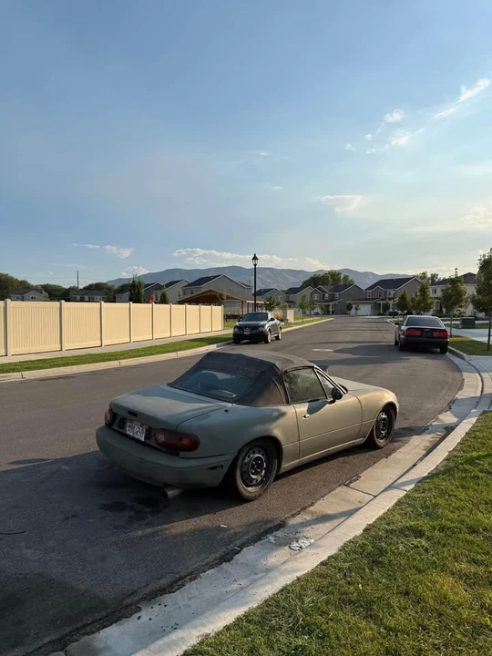1992 Mazda NA MX-5 Miata - Image 3 of 14