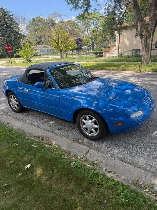 1992 Mazda NA MX-5 Miata - Image 4 of 9