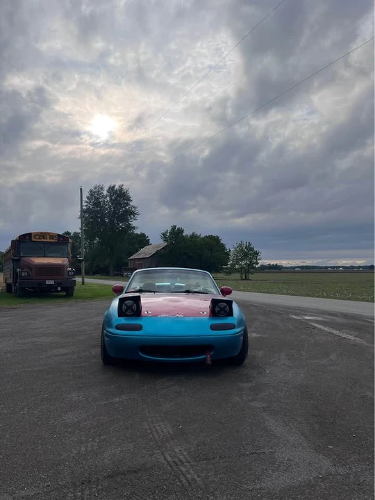 1992 Mazda NA MX-5 Miata - Image 4 of 10
