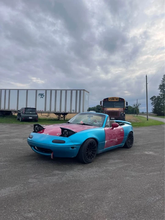 1992 Mazda NA MX-5 Miata - Image 2 of 10