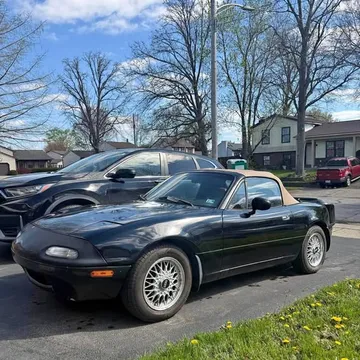 1992 Mazda MX-5 Miata Black and Tan Edition