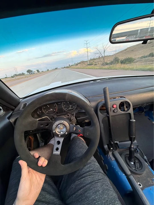 1992 Mazda NA MX-5 Miata - Image 3 of 3