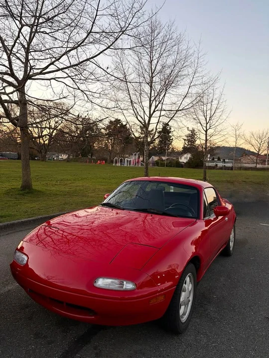 1992 Mazda NA MX-5 Miata - Image 3 of 15