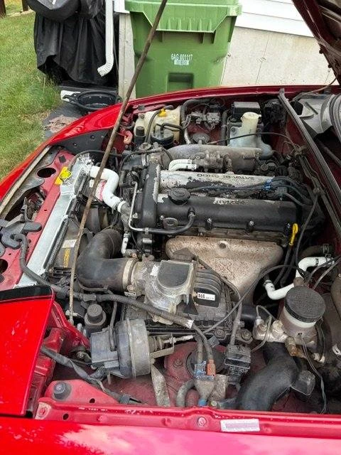 1992 Mazda NA MX-5 Miata - Image 3 of 8