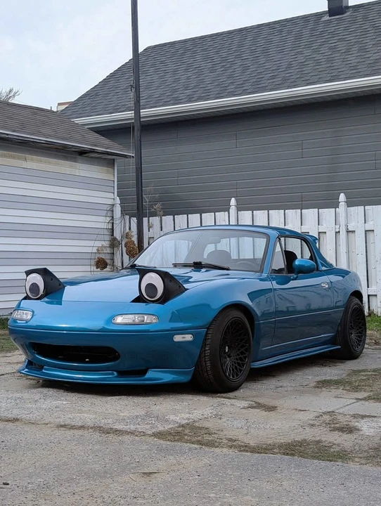 1992 Mazda NA MX-5 Miata - Image 3 of 8