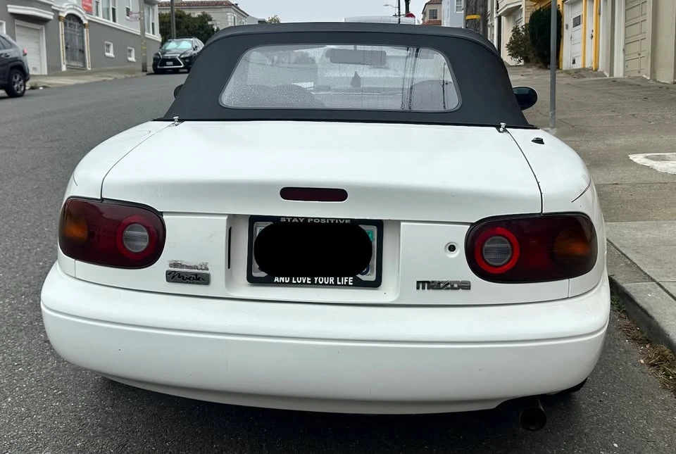 1992 Mazda NA MX-5 Miata - Image 6 of 8