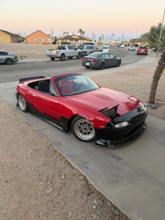 1992 Mazda NA MX-5 Miata - Image 7 of 11