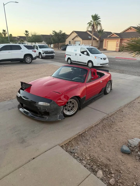 1992 Mazda NA MX-5 Miata - Image 6 of 11