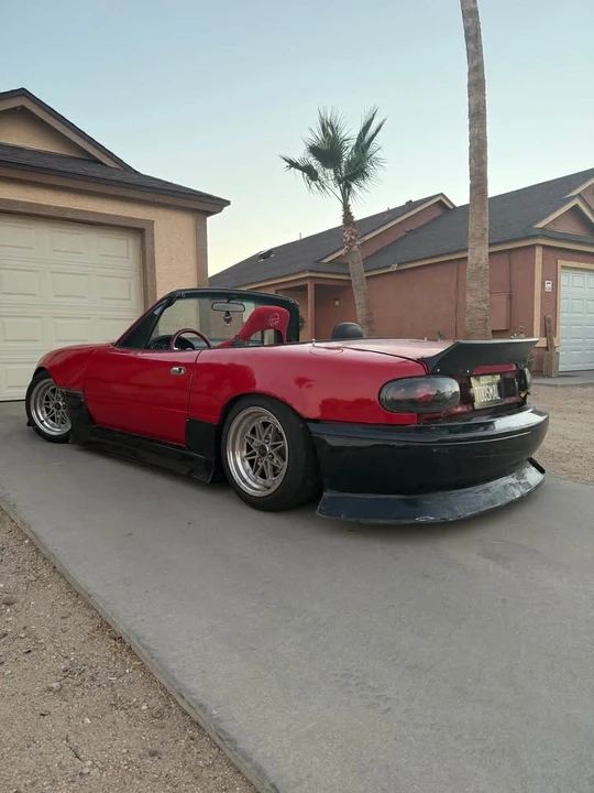 1992 Mazda NA MX-5 Miata - Image 3 of 11