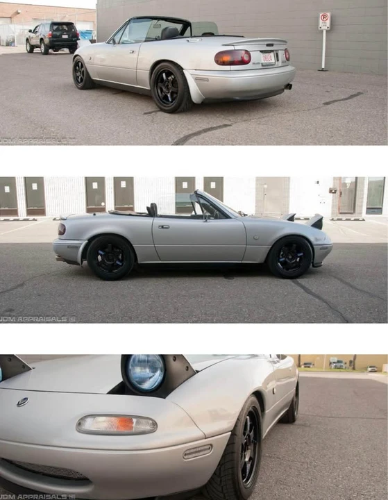 1992 Mazda NA MX-5 Miata - Image 4 of 14