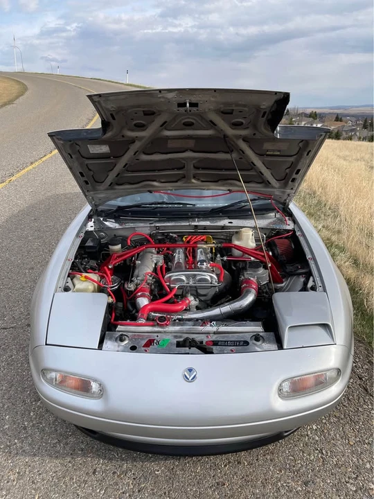 1992 Mazda NA MX-5 Miata - Image 9 of 14
