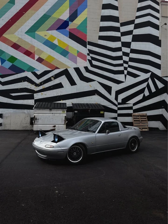1992 Mazda NA MX-5 Miata - Image 11 of 14