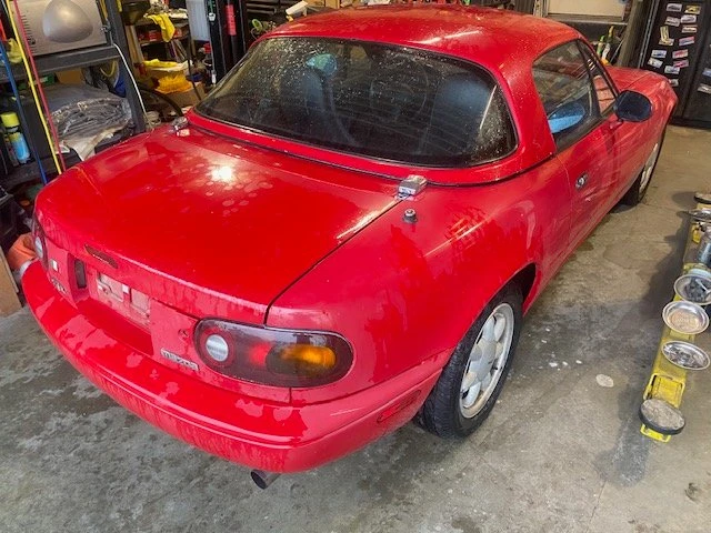 1992 Mazda NA MX-5 Miata - Image 8 of 13