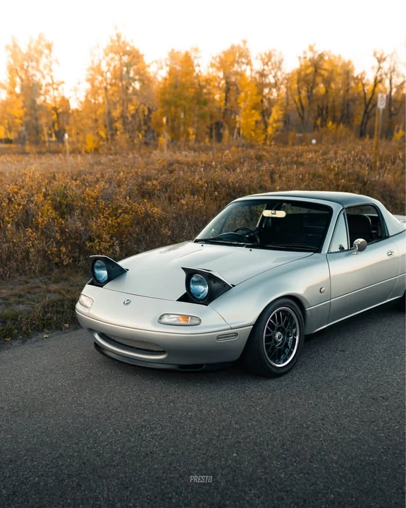 1992 Mazda NA MX-5 Miata - Image 8 of 14