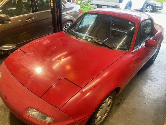1992 Mazda NA MX-5 Miata - Image 7 of 13