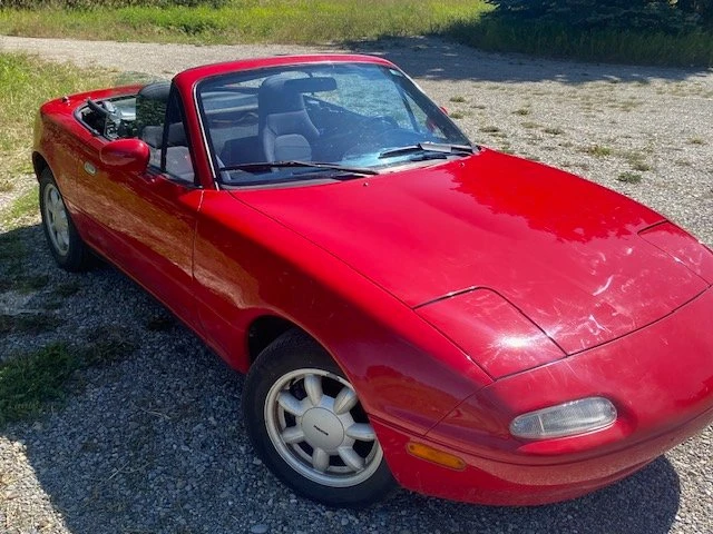 1992 Mazda NA MX-5 Miata - Image 3 of 13