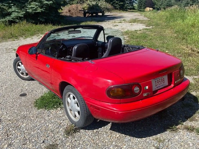 1992 Mazda NA MX-5 Miata - Image 4 of 13