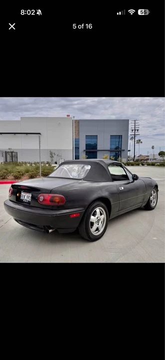 1992 Mazda NA MX-5 Miata - Image 3 of 5