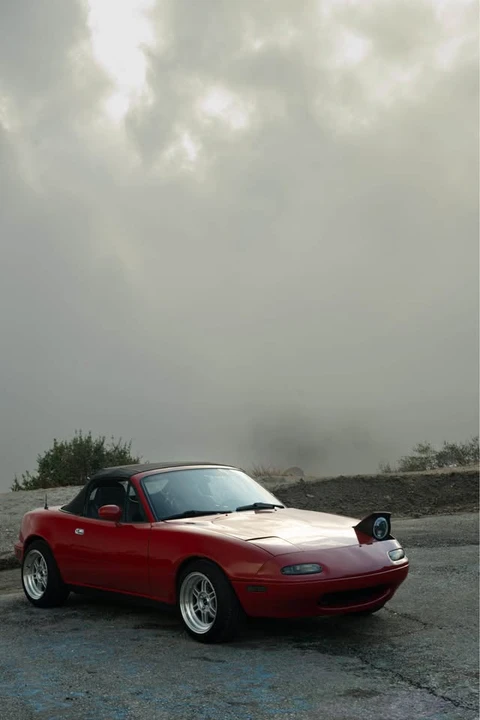 1992 Mazda NA MX-5 Miata - Image 4 of 4