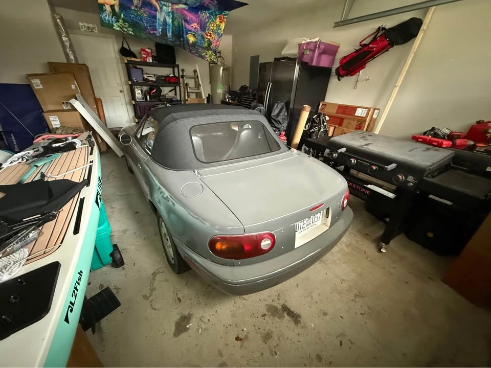 1992 Mazda NA MX-5 Miata - Image 5 of 6