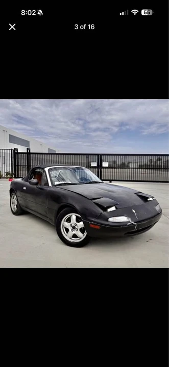 1992 Mazda NA MX-5 Miata - Image 5 of 5