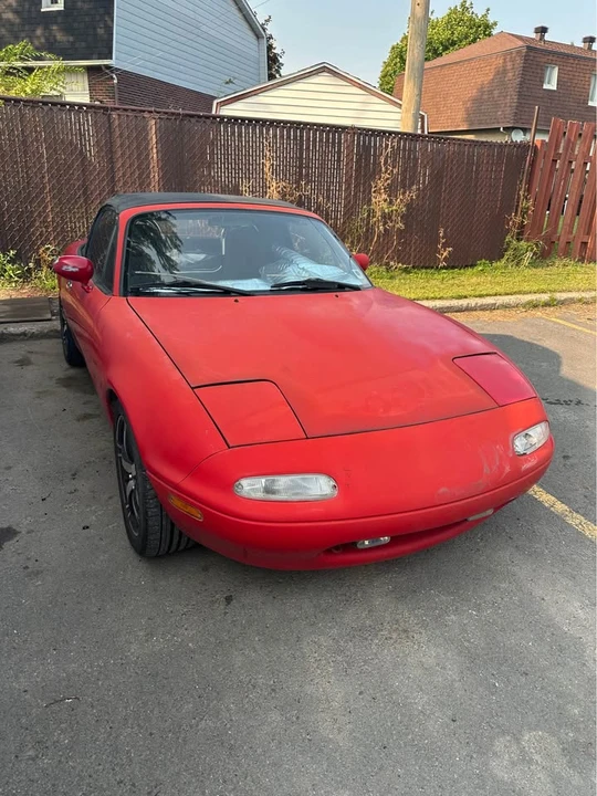1992 Mazda NA MX-5 Miata - Image 3 of 3