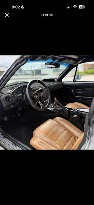 1992 Mazda NA MX-5 Miata - Image 4 of 5