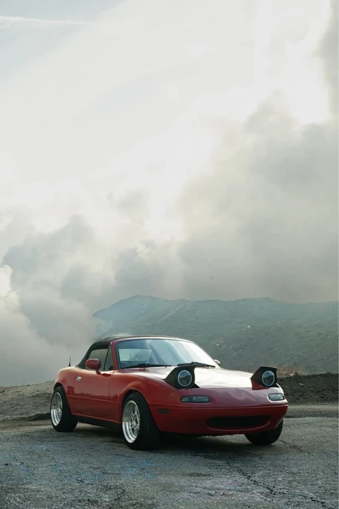 1992 Mazda NA MX-5 Miata - Image 3 of 4