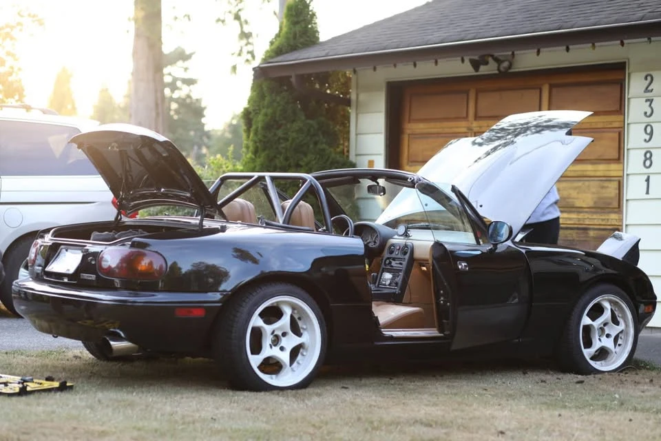 1992 Mazda NA MX-5 Miata - Image 12 of 12