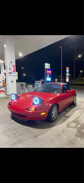 1992 Mazda NA MX-5 Miata - Image 5 of 8