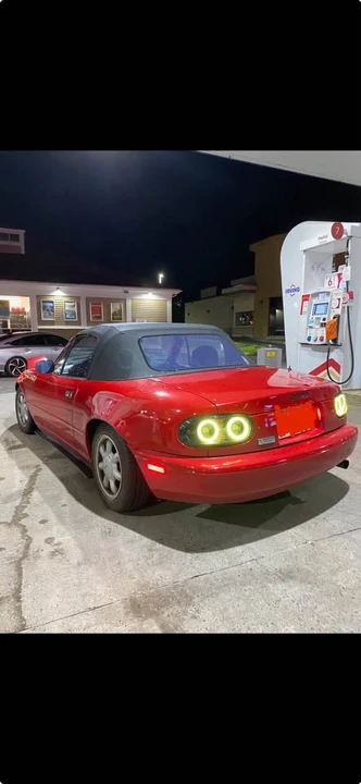 1992 Mazda NA MX-5 Miata - Image 4 of 8