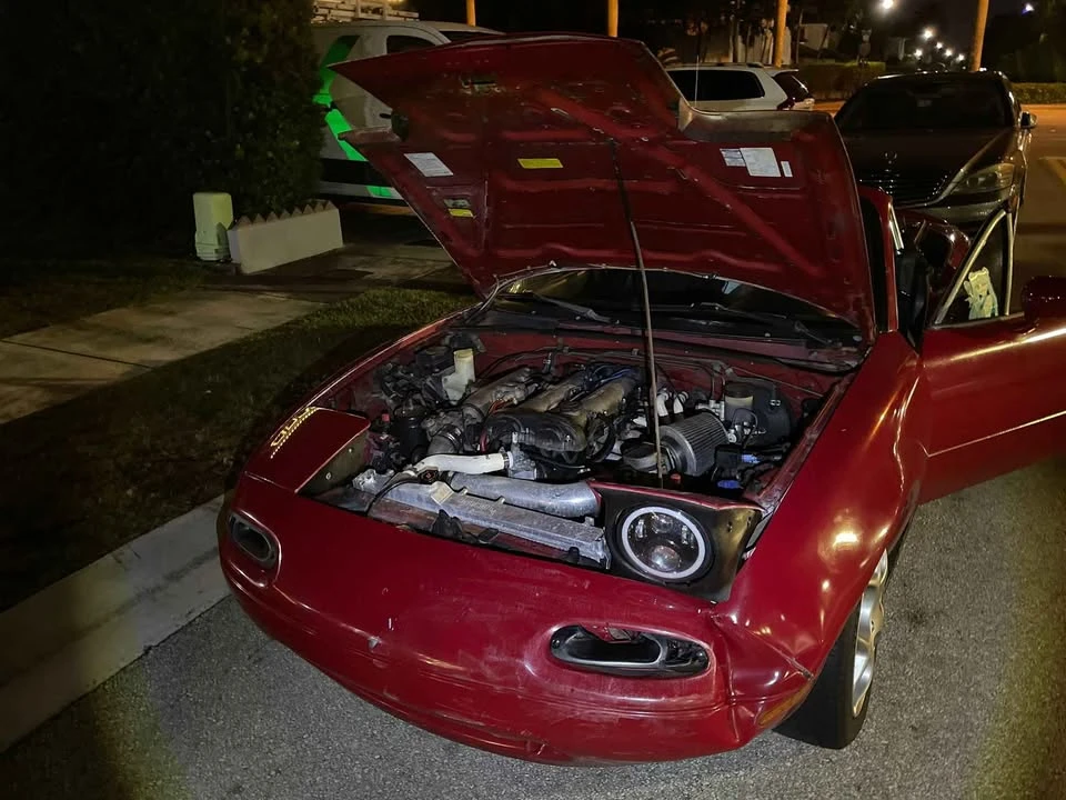 1992 Mazda NA MX-5 Miata - Image 3 of 7