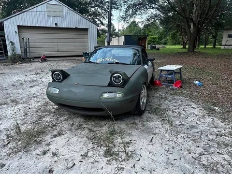 1992 Mazda MX-5 Special Edition Convertible 2D