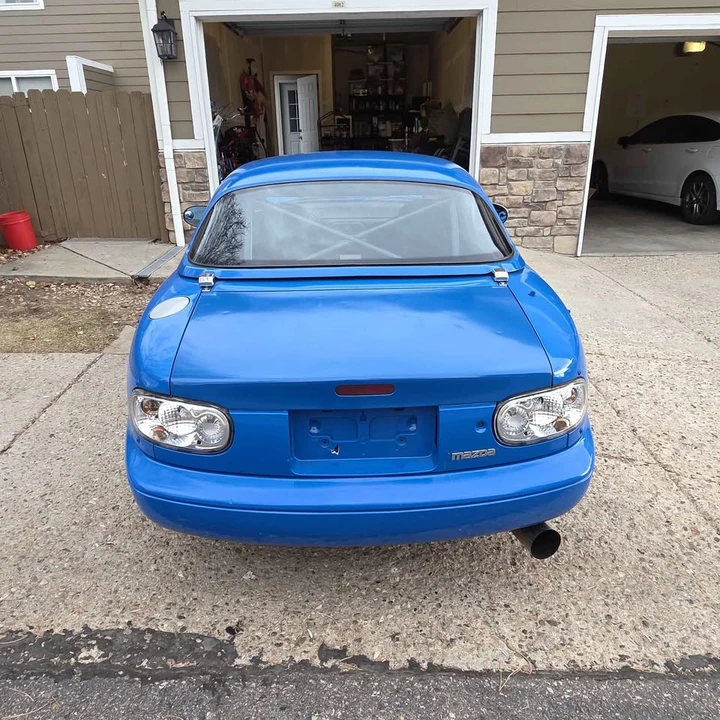 1992 Mazda NA MX-5 Miata - Image 3 of 8