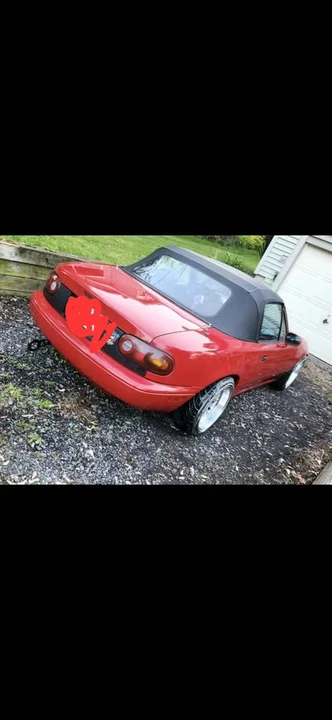 1992 Mazda NA MX-5 Miata - Image 7 of 10