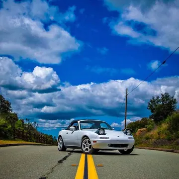 1992 Mazda MX-5 Sport Convertible