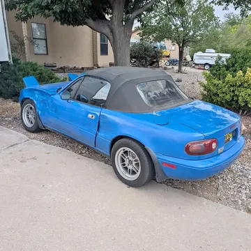 1992 Mazda MX-5 Sport Convertible 2D