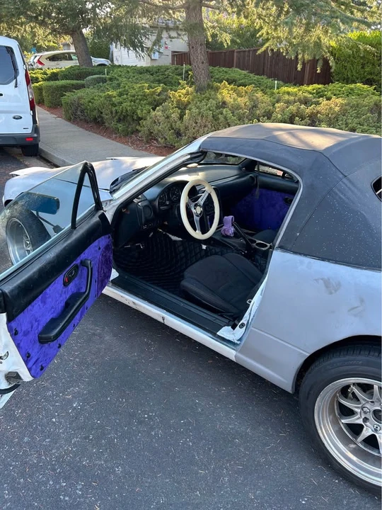 1992 Mazda NA MX-5 Miata - Image 4 of 5