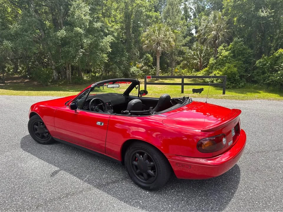 1992 Mazda NA MX-5 Miata - Image 4 of 9