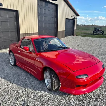 1992 Mazda Mx-5 Miata Sport Hard Top Convertible 2D
