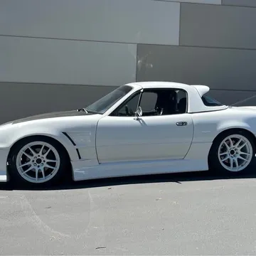 1992 Mazda MX-5 Sport Hard Top Convertible 2D