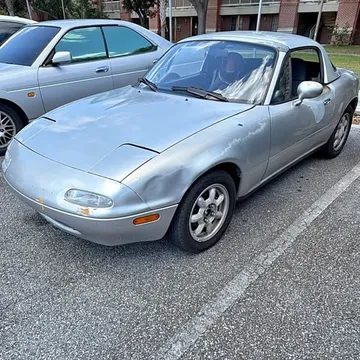 1992 Mazda MX-5 Sport Hard Top Convertible 2D