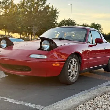 1992 Mazda MX-5 Sport Hard Top Convertible