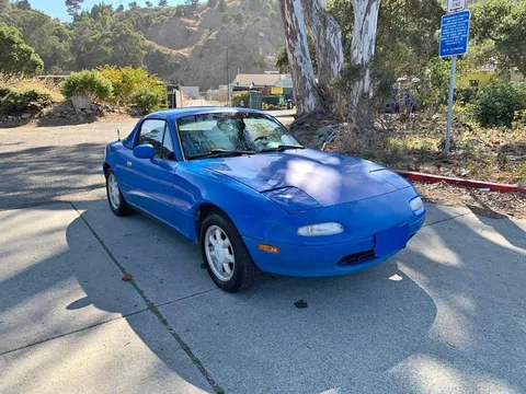 1992 Mazda MX-5 Sport Hard Top Convertible 2D